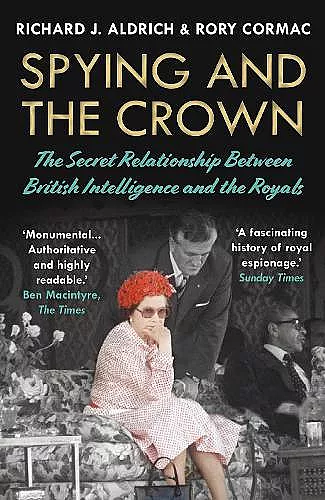 Spying and the Crown cover