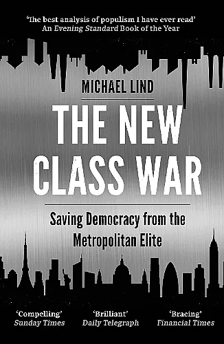The New Class War cover