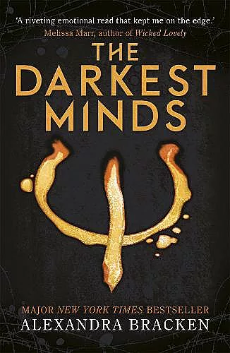 A Darkest Minds Novel: The Darkest Minds cover