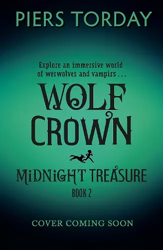 Midnight Treasure: Wolf Crown cover