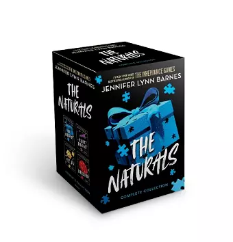 The Naturals: The Naturals Complete Box Set: Cold cases get hot in the no.1 bestselling mystery series (The Naturals, Killer Instinct, All In, Bad Blood) cover