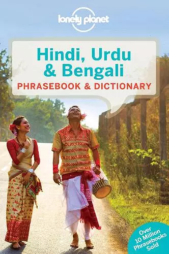 Lonely Planet Hindi, Urdu & Bengali Phrasebook & Dictionary cover