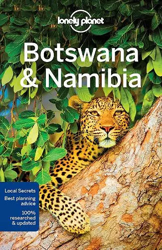 Lonely Planet Botswana & Namibia cover