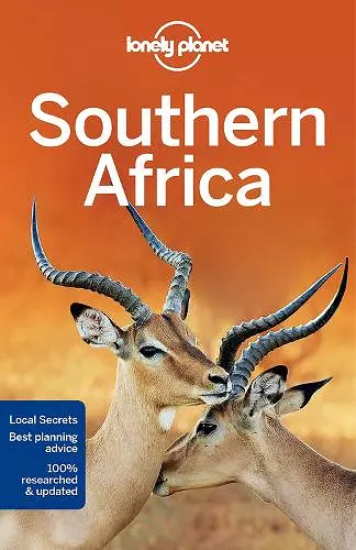 Lonely Planet Southern Africa cover