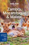 Lonely Planet Zambia, Mozambique & Malawi cover