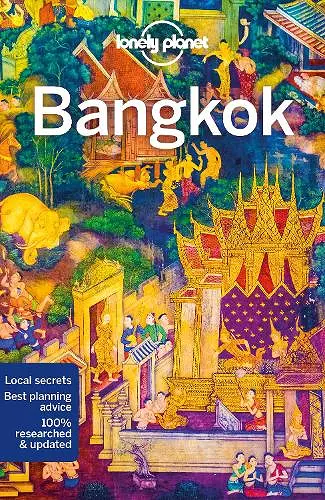Lonely Planet Bangkok cover