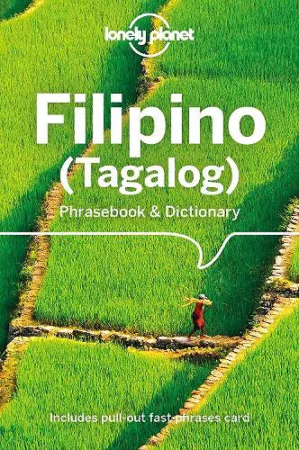 Lonely Planet Filipino (Tagalog) Phrasebook & Dictionary cover