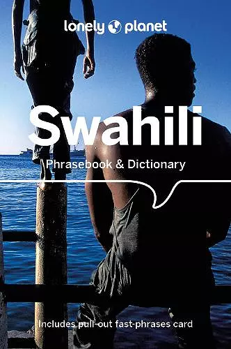 Lonely Planet Swahili Phrasebook & Dictionary cover