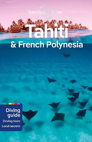 Lonely Planet Tahiti & French Polynesia cover