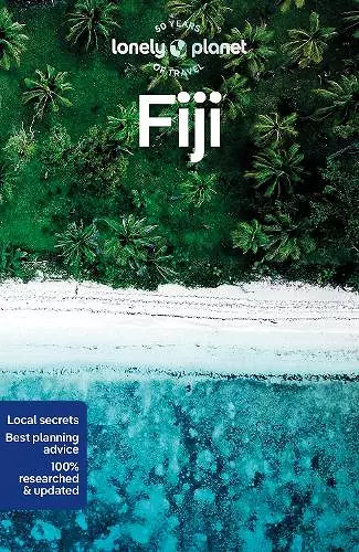 Lonely Planet Fiji cover