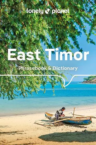 Lonely Planet East Timor Phrasebook & Dictionary cover