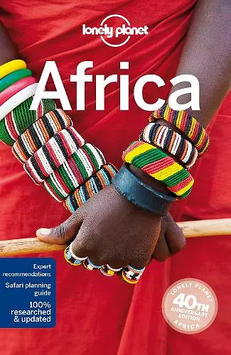 Lonely Planet Africa cover