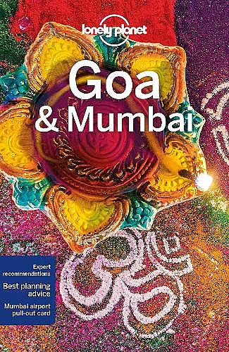 Lonely Planet Goa & Mumbai cover