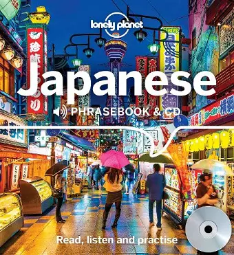 Lonely Planet Japanese Phrasebook and CD cover