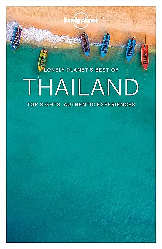 Lonely Planet Best of Thailand cover