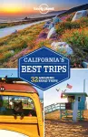 Lonely Planet California's Best Trips cover