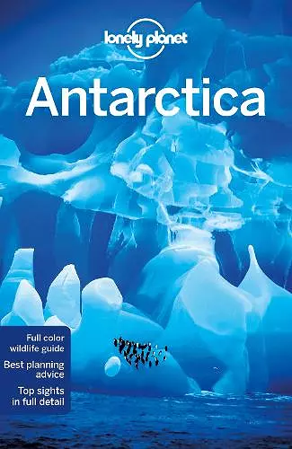 Lonely Planet Antarctica cover