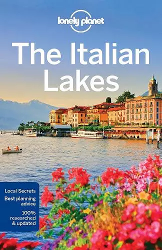 Lonely Planet The Italian Lakes cover