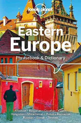 Lonely Planet Eastern Europe Phrasebook & Dictionary cover