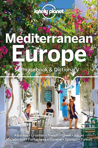 Lonely Planet Mediterranean Europe Phrasebook & Dictionary cover