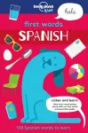 Lonely Planet Kids First Words - Spanish cover