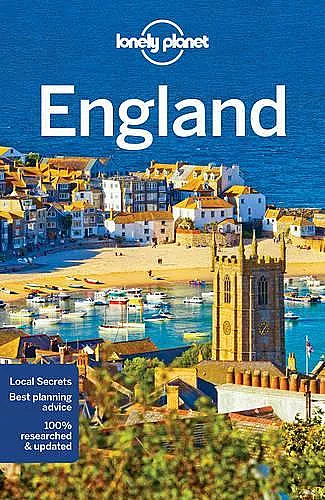 Lonely Planet England cover