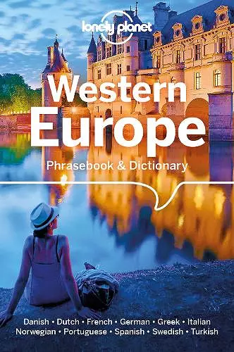 Lonely Planet Western Europe Phrasebook & Dictionary cover