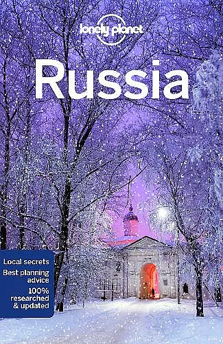 Lonely Planet Russia cover