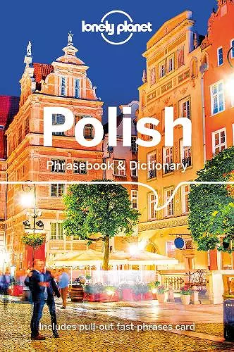 Lonely Planet Polish Phrasebook & Dictionary cover