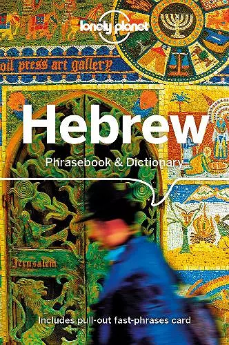 Lonely Planet Hebrew Phrasebook & Dictionary cover