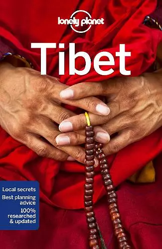 Lonely Planet Tibet cover