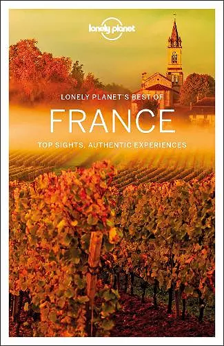 Lonely Planet Best of France cover
