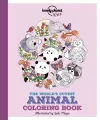 Lonely Planet Kids The World's Cutest Animal Colouring Book cover