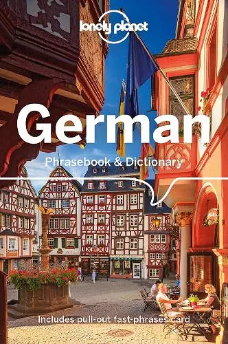 Lonely Planet German Phrasebook & Dictionary cover