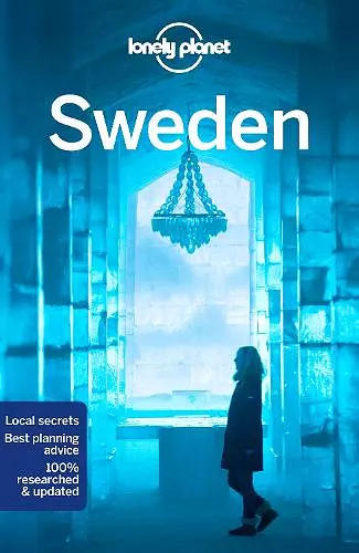 Lonely Planet Sweden cover