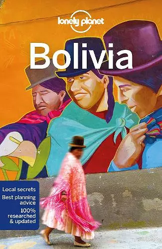 Lonely Planet Bolivia cover