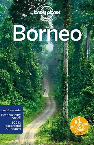 Lonely Planet Borneo cover