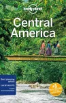 Lonely Planet Central America cover