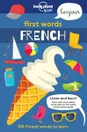 Lonely Planet Kids First Words - French cover