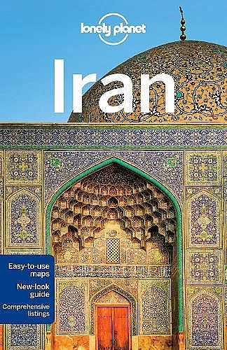 Lonely Planet Iran cover
