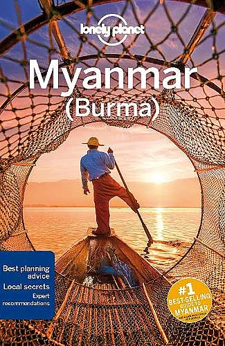 Lonely Planet Myanmar (Burma) cover