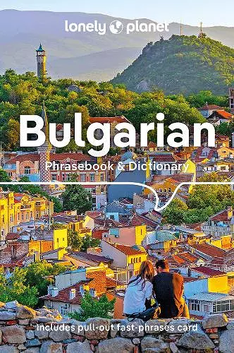 Lonely Planet Bulgarian Phrasebook & Dictionary cover