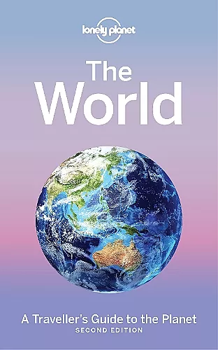 Lonely Planet The World cover