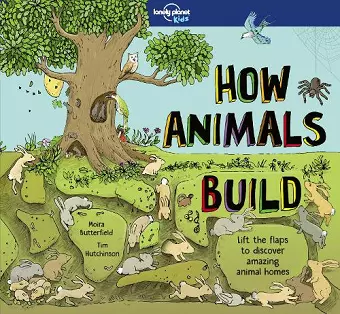 Lonely Planet Kids How Animals Build cover