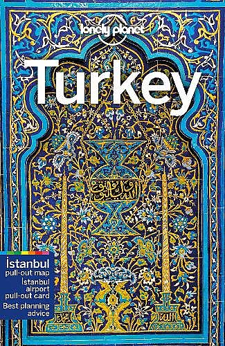 Lonely Planet Turkey cover