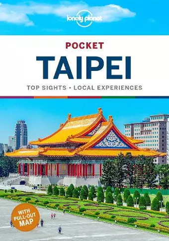 Lonely Planet Pocket Taipei cover