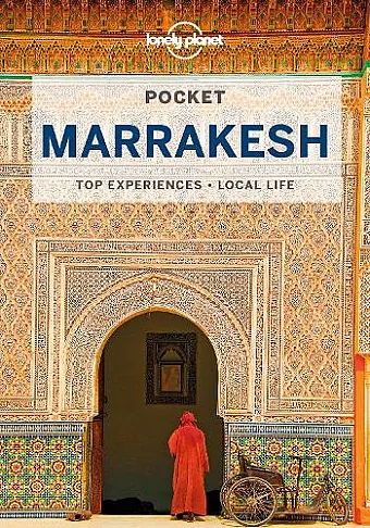 Lonely Planet Pocket Marrakesh cover