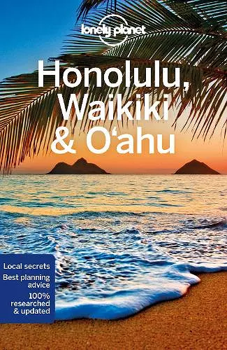 Lonely Planet Honolulu Waikiki & Oahu cover