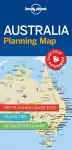 Lonely Planet Australia Planning Map cover