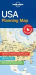 Lonely Planet USA Planning Map cover